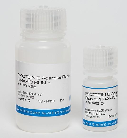 PROTEIN G Resin 4 RAPID RUN