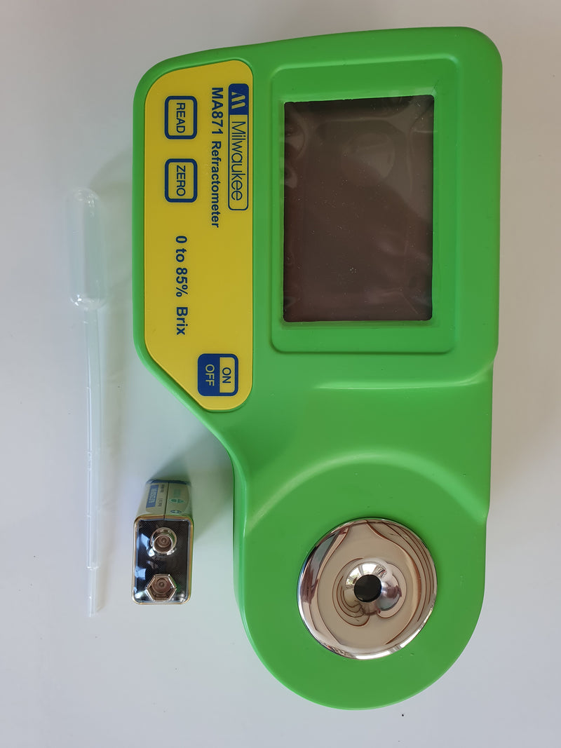 Milwaukee MA871 Digital Brix Refractometer