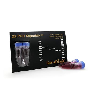 2X PCR Supermix 100 reactions MB200-P100